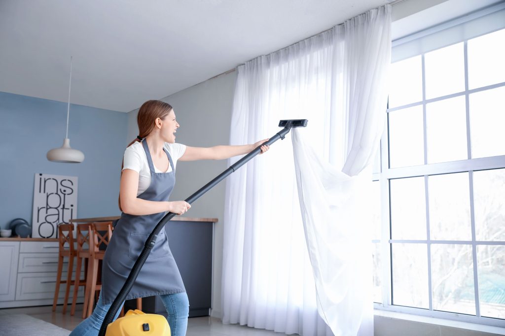 Curtain Dry Cleaning