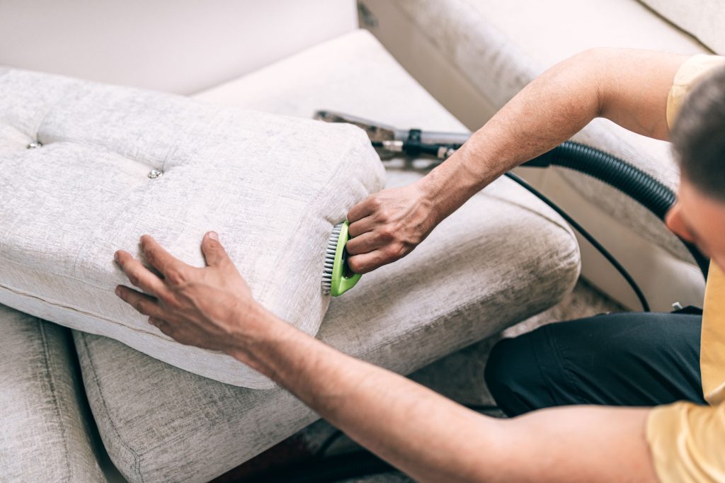 Upholstery Dry Cleaning