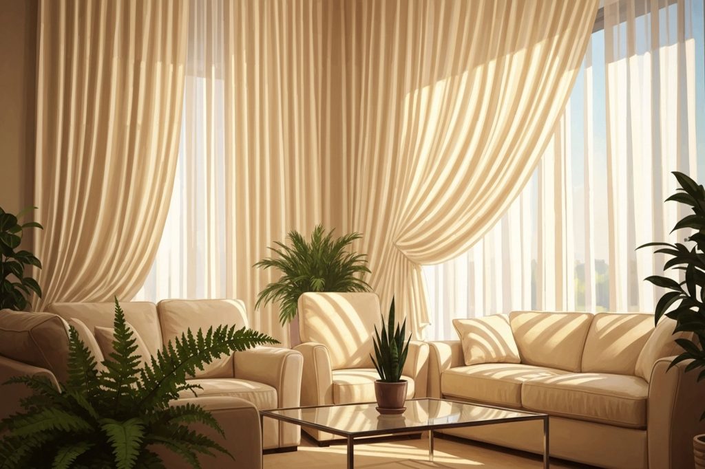 Curtain Dry Cleaning